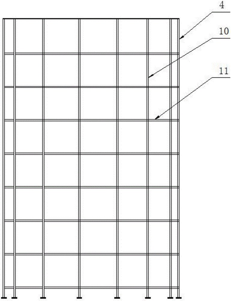 Automatic underground bicycle garage control system and automatic underground bicycle garage control method