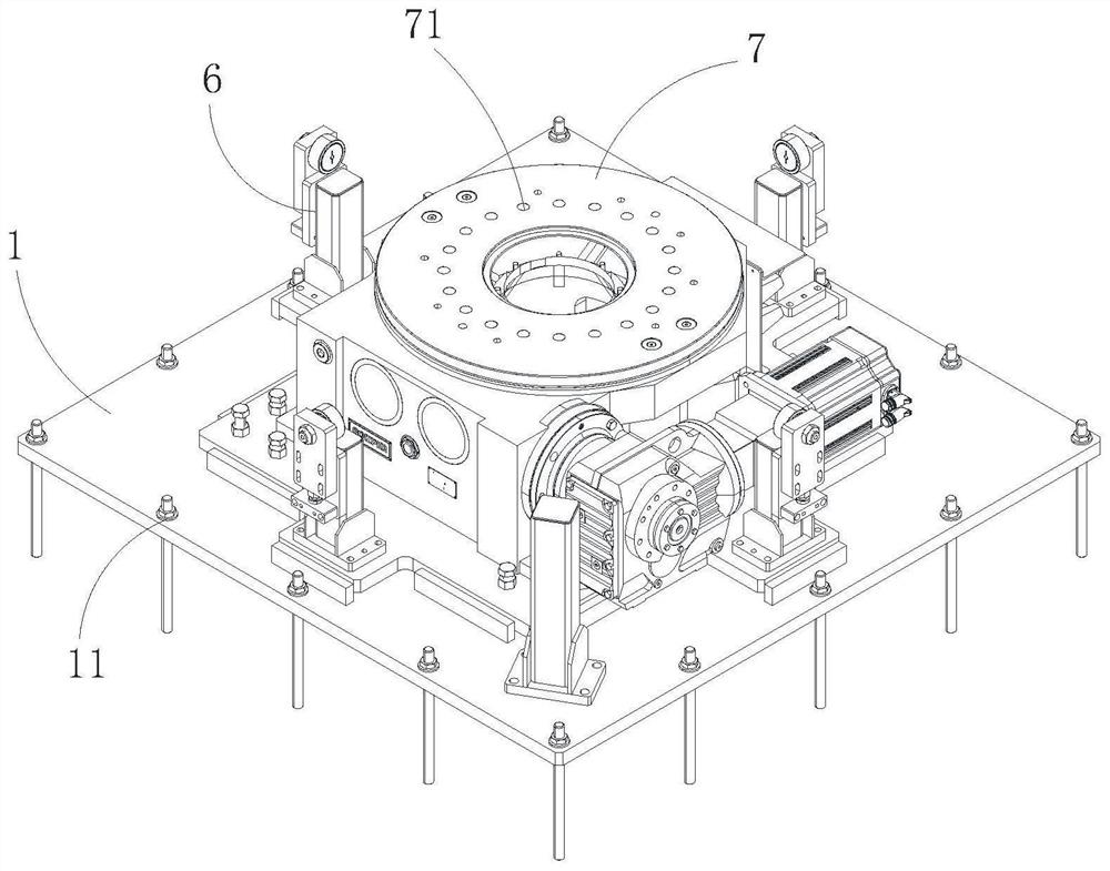 A kind of welding displacement tooling and auto parts welding method