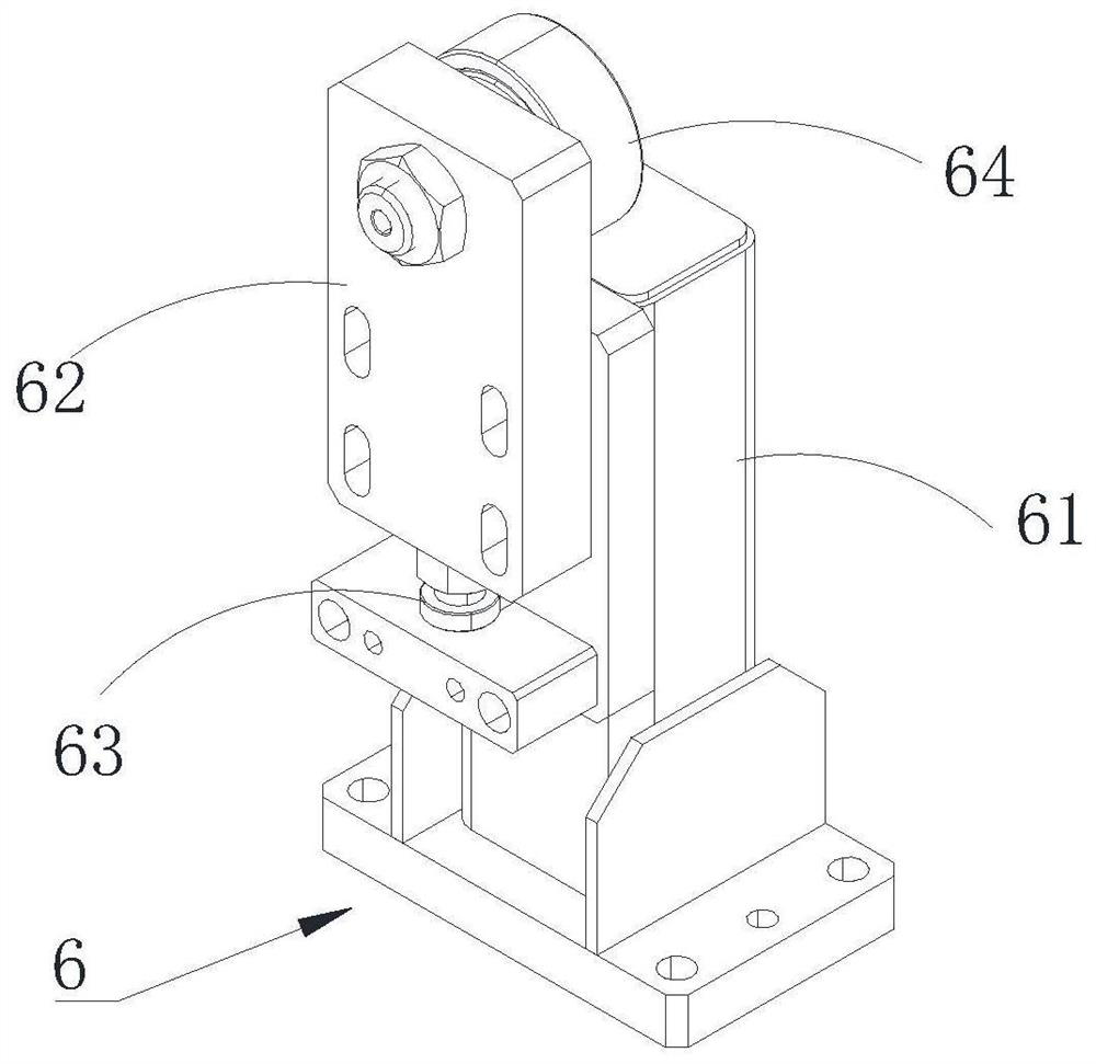 A kind of welding displacement tooling and auto parts welding method