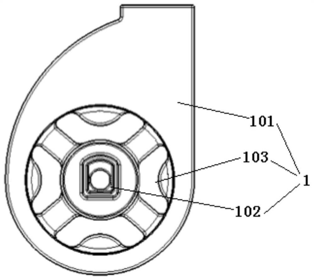 Compressor mounting bracket and vehicle