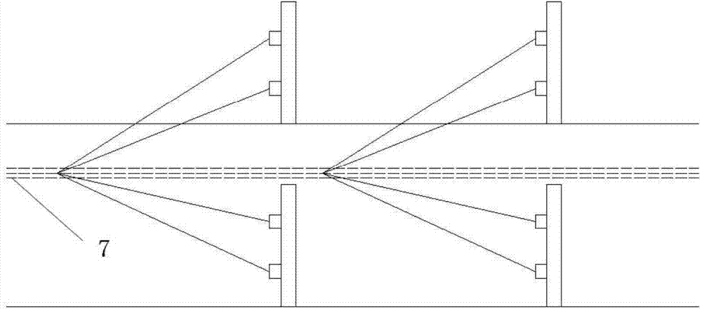 Device and method for guiding fishes to sail upstream