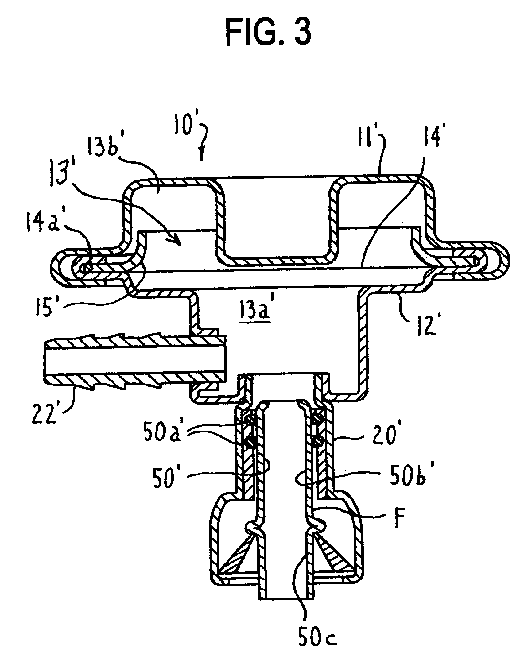 Vehicle fuel pulse damper