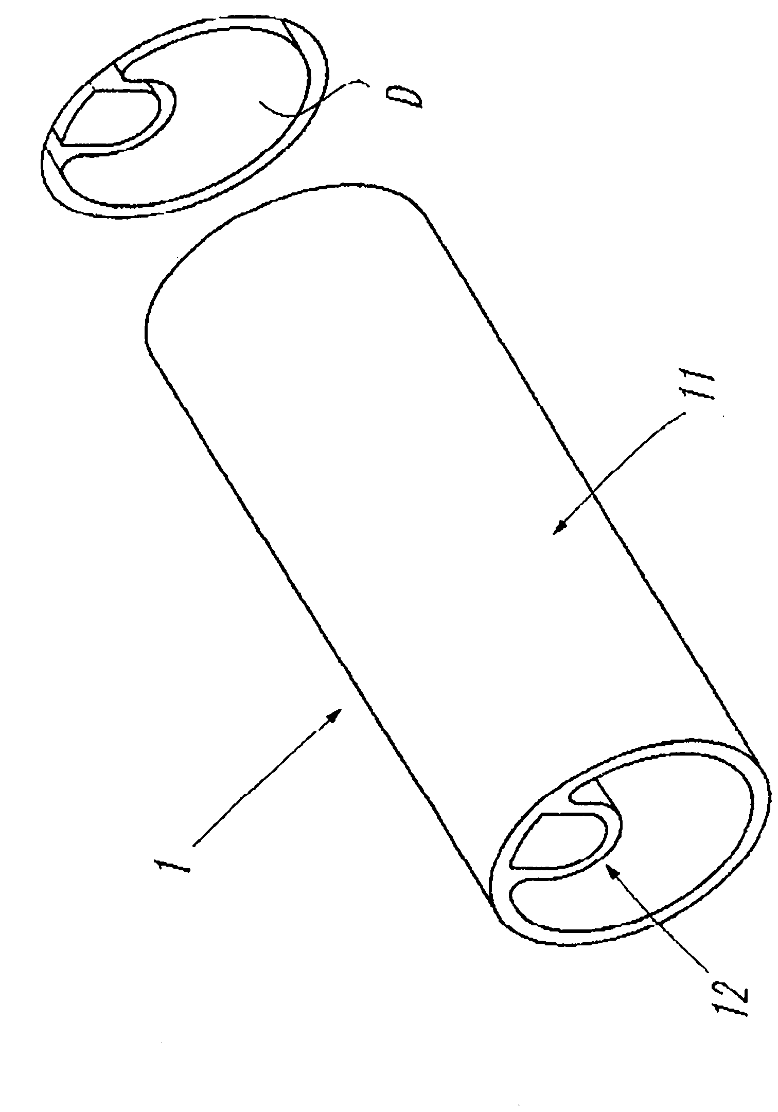 Dual tube and connecting structure thereof