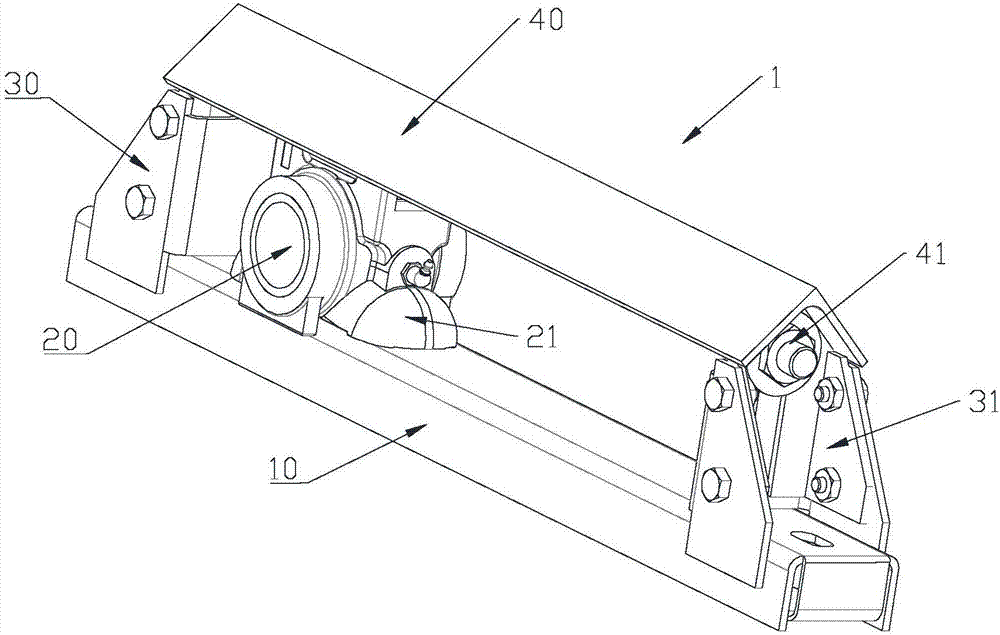 Novel fairlead