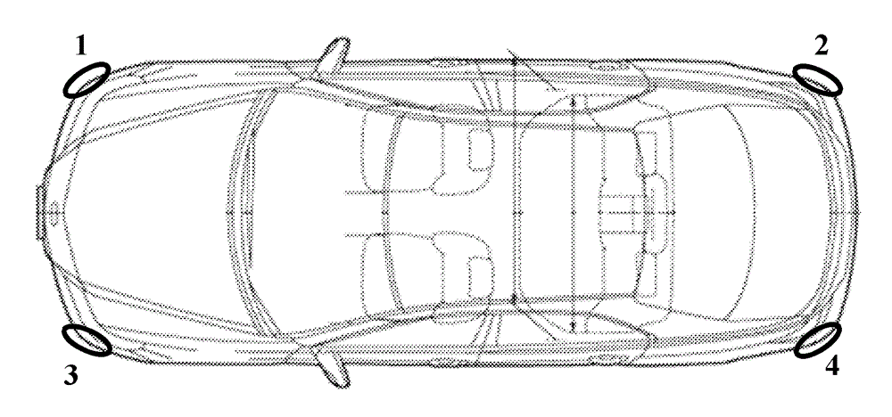 Automobile near-drowning life-saving system