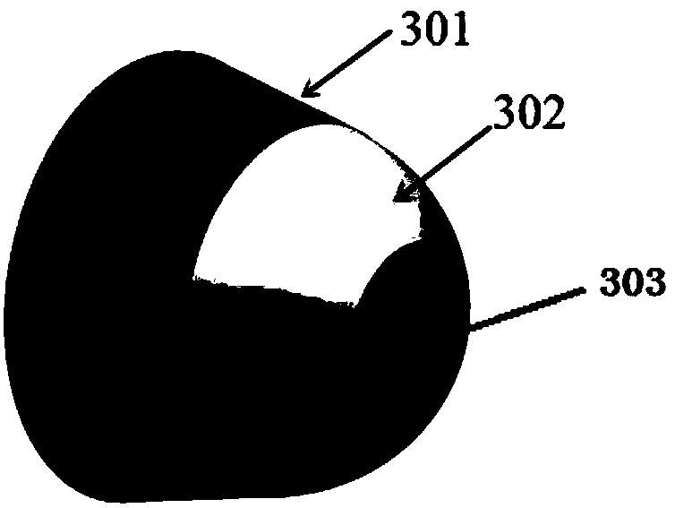 Combustion chamber with combustion area adjusted on basis of inlet swirl rectifying support plates, and special support plates thereof