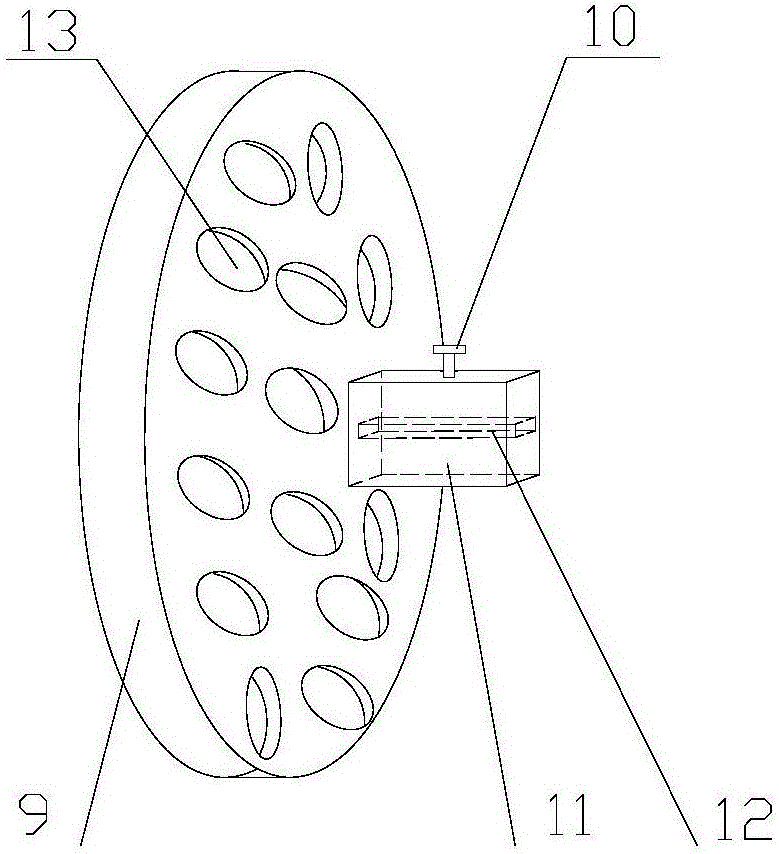 Vortex type receiver for electrostatic spinning, and method for preparing nano-fibers