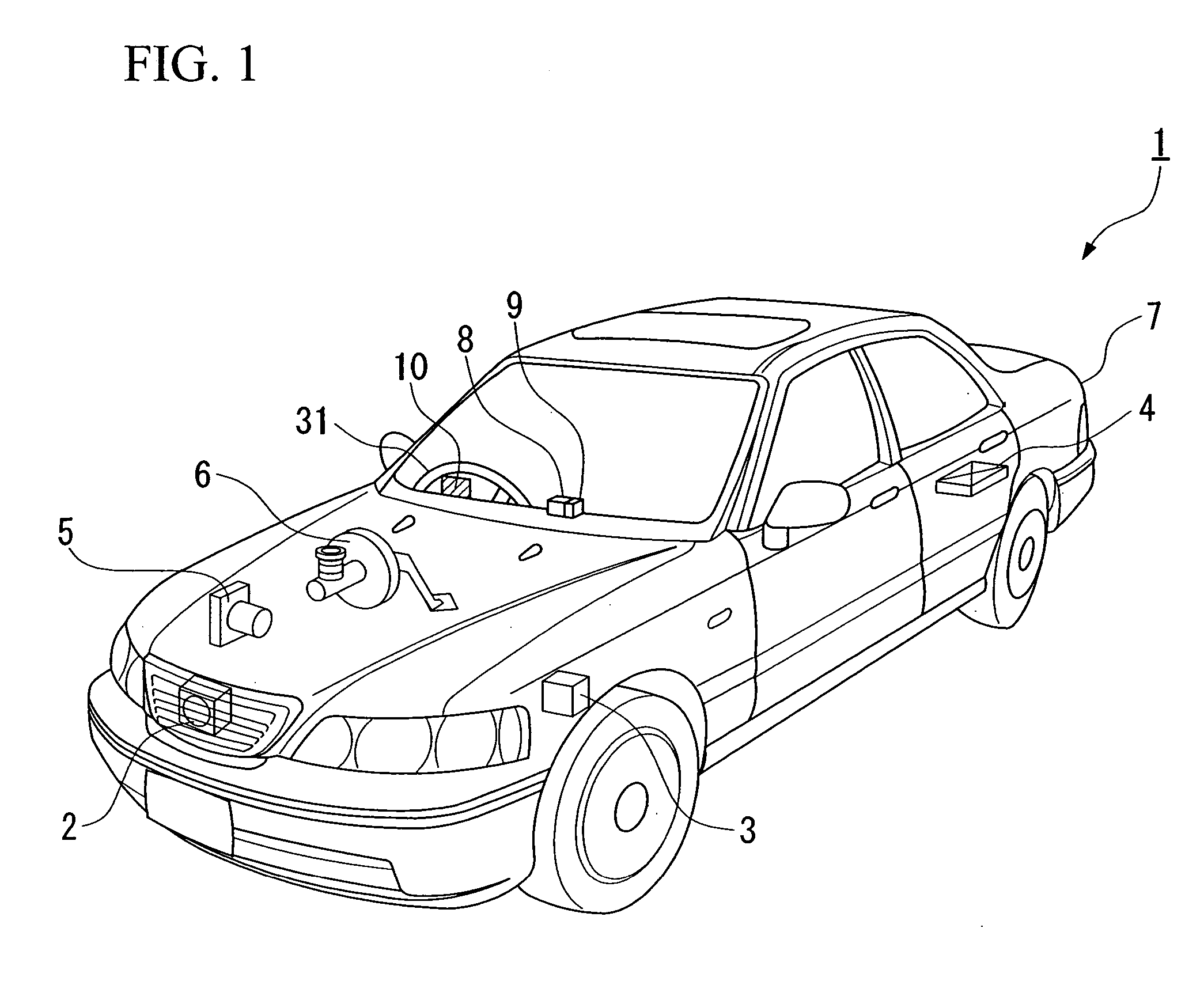 Driving control apparatus