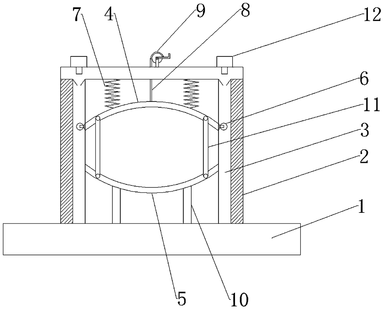 A pipe installation device