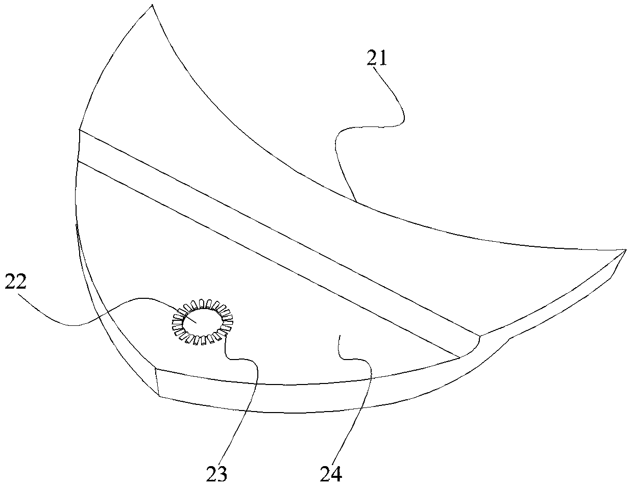 Plant pruning shears for forestry