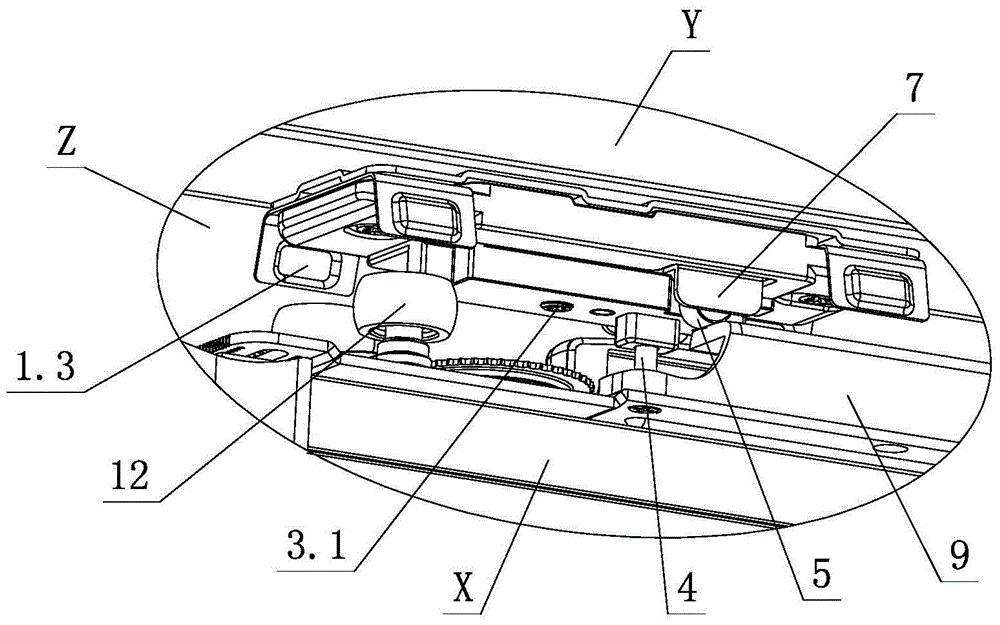 Adjustable Toggle Mechanism for Furniture Sliding Doors