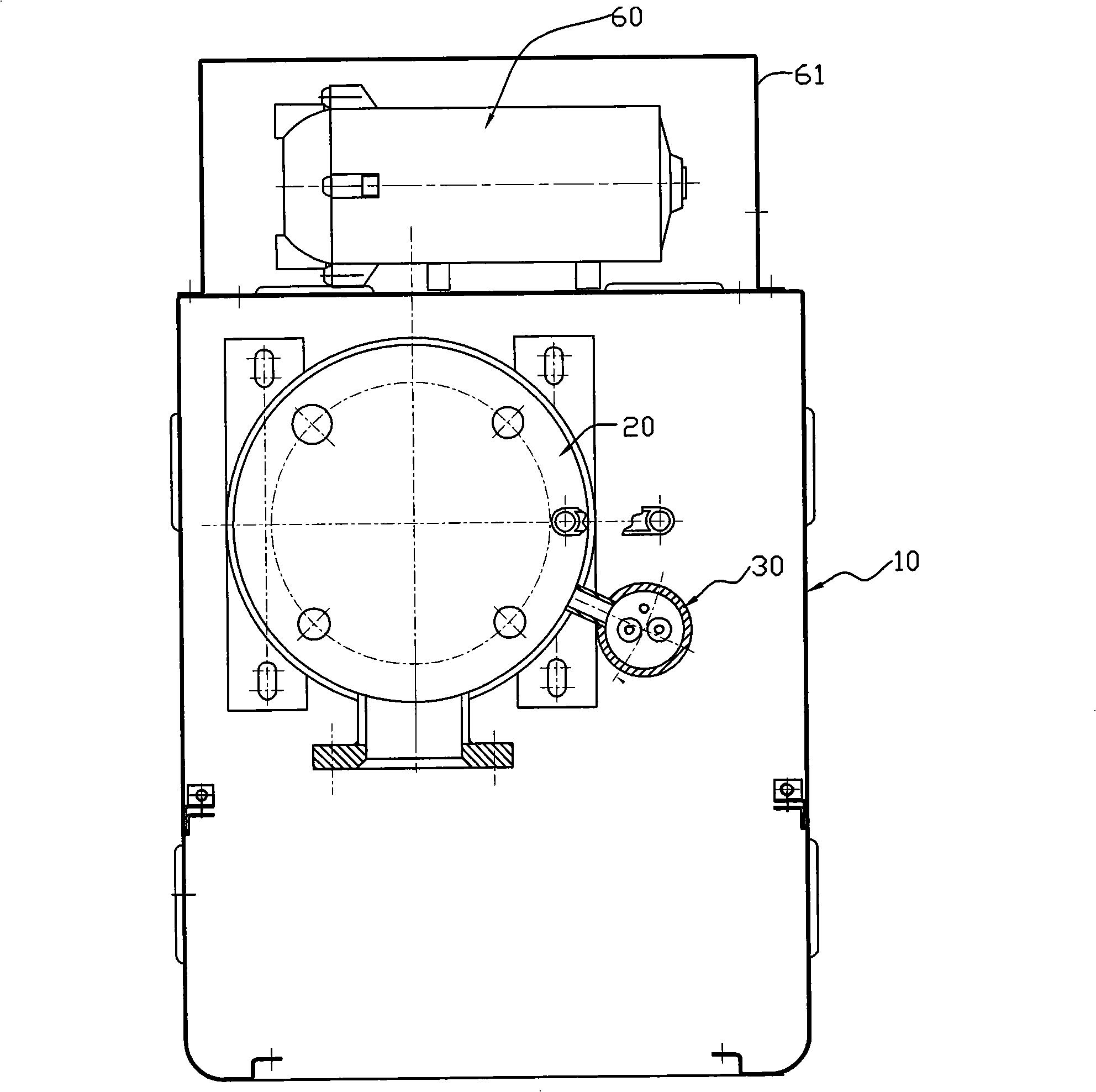 Electric heating steam generator