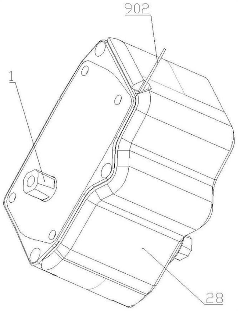 Speed change device