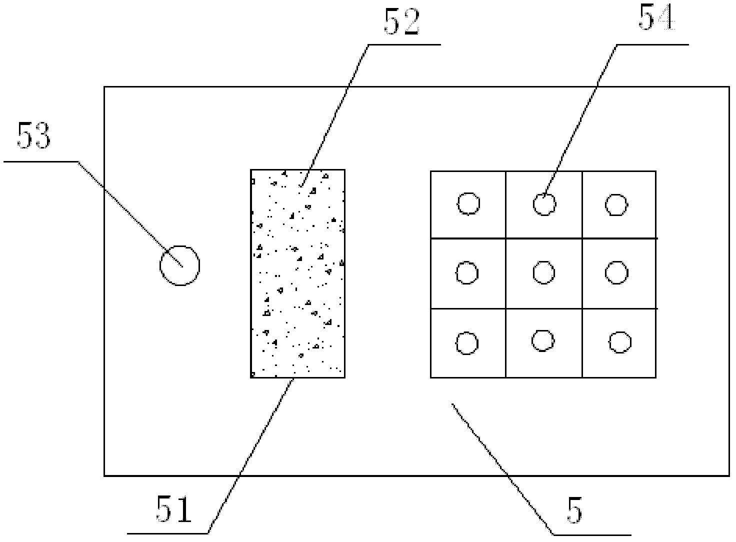 Method, system and chip test paper for parallel detection on various cardiac markers