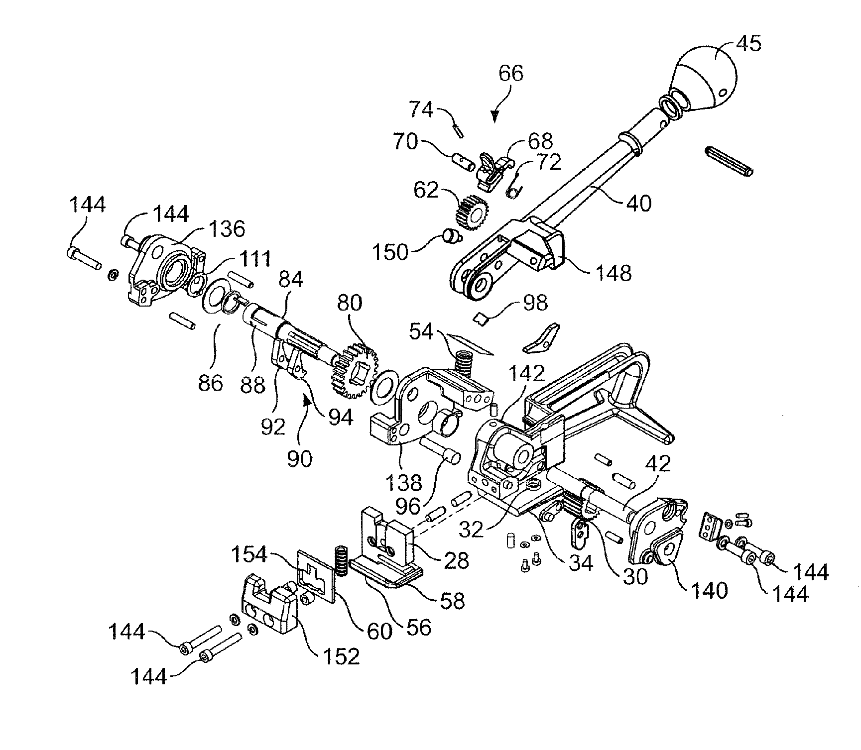 Manual tensioner for non-metallic straps