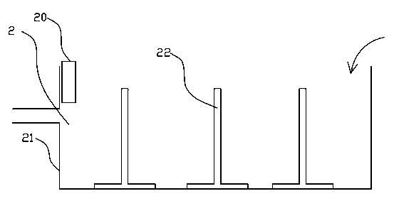 Circulating water treatment device for industrial culture