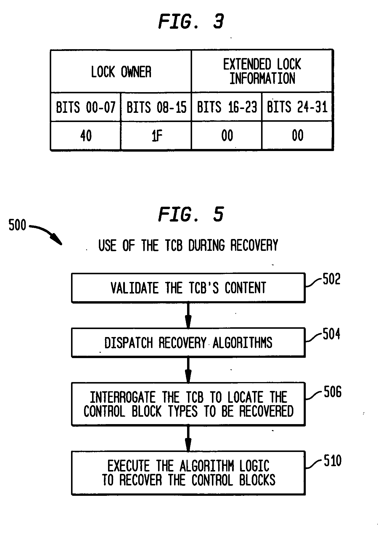 Method and system for state tracking and recovery in multiprocessing computing systems