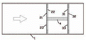 Sewage filtering system