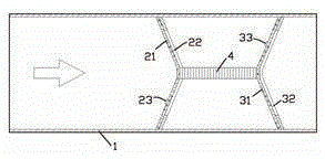 Sewage filtering system