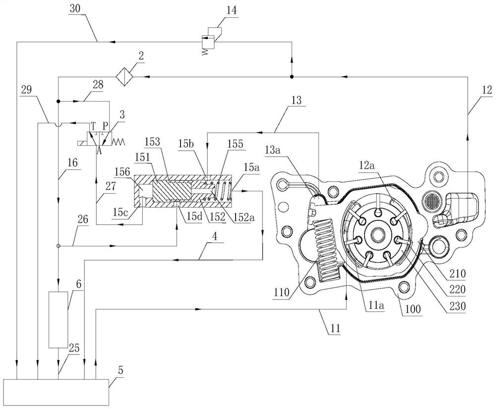 Valve member and displacement adjustment system