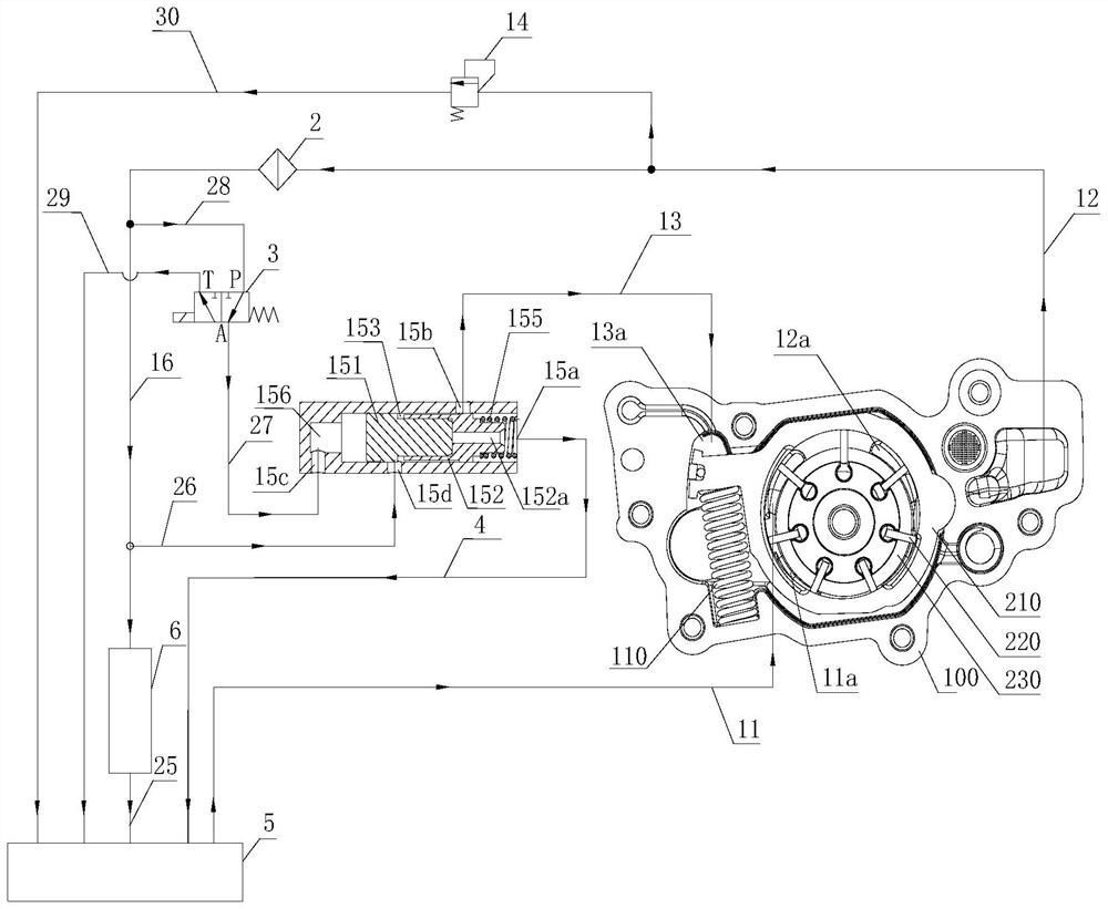 Valve member and displacement adjustment system