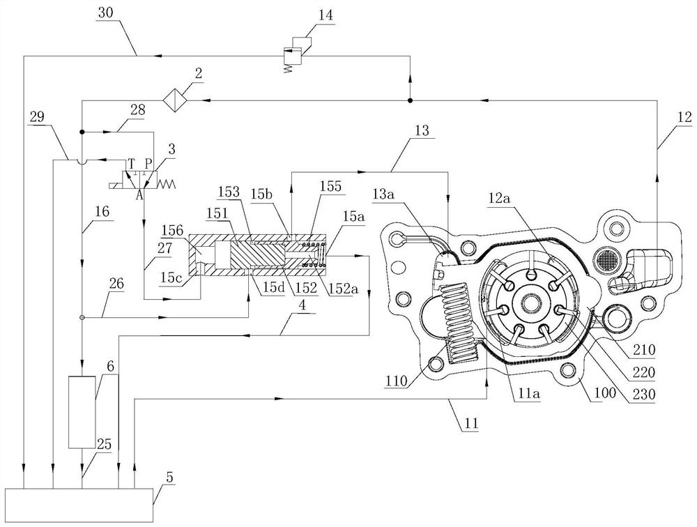 Valve member and displacement adjustment system