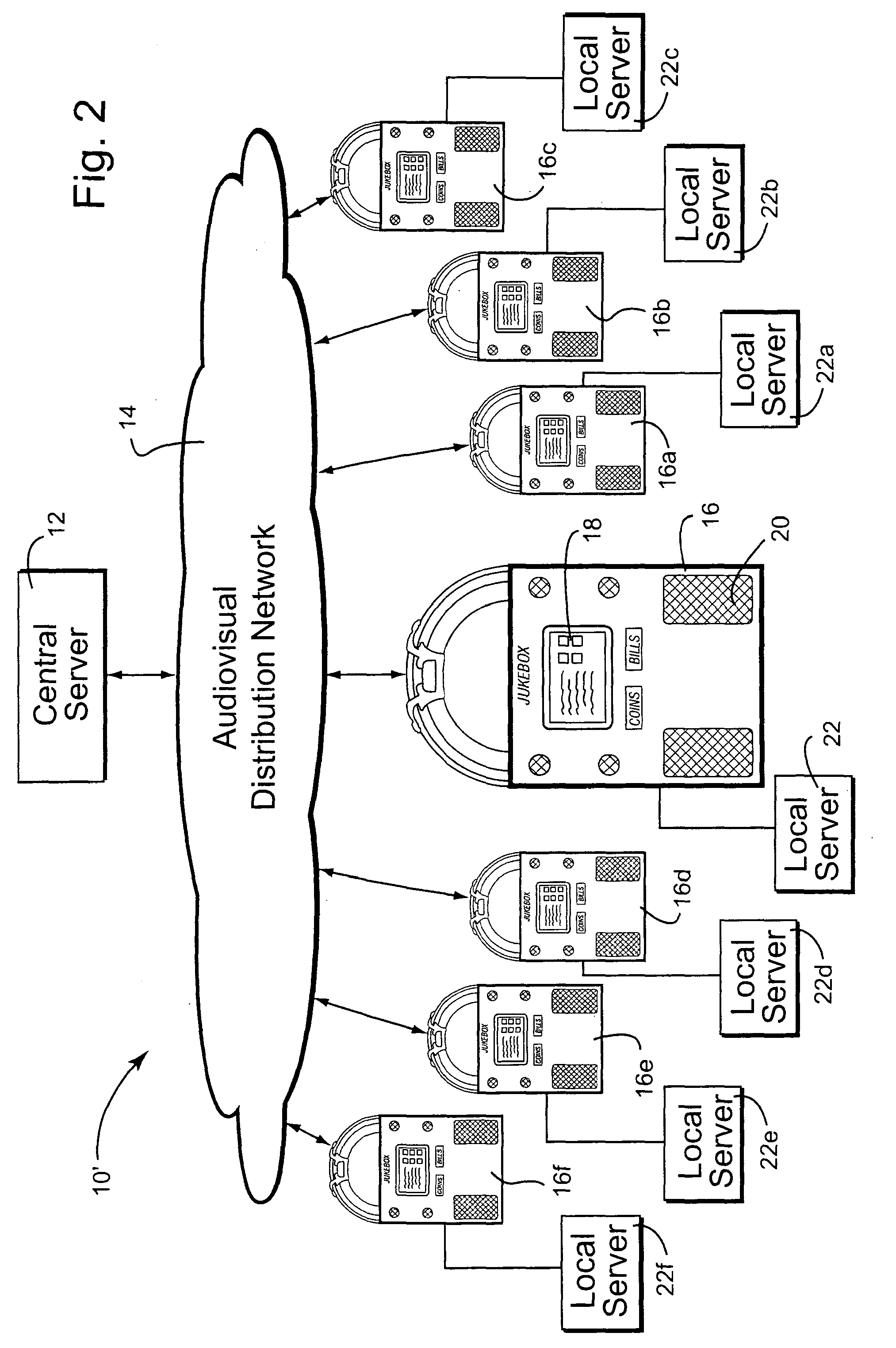 Entertainment Server and Associated Social Networking Services