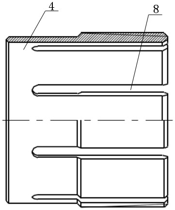 Double-anchoring and double-packing tie-back system for staged fracturing string