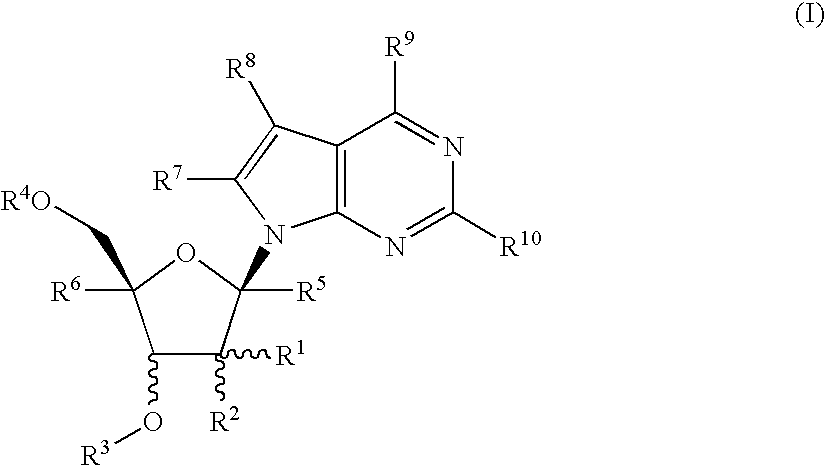 Nucleoside derivatives as inhibitors of rna-dependent rna viral polymerase