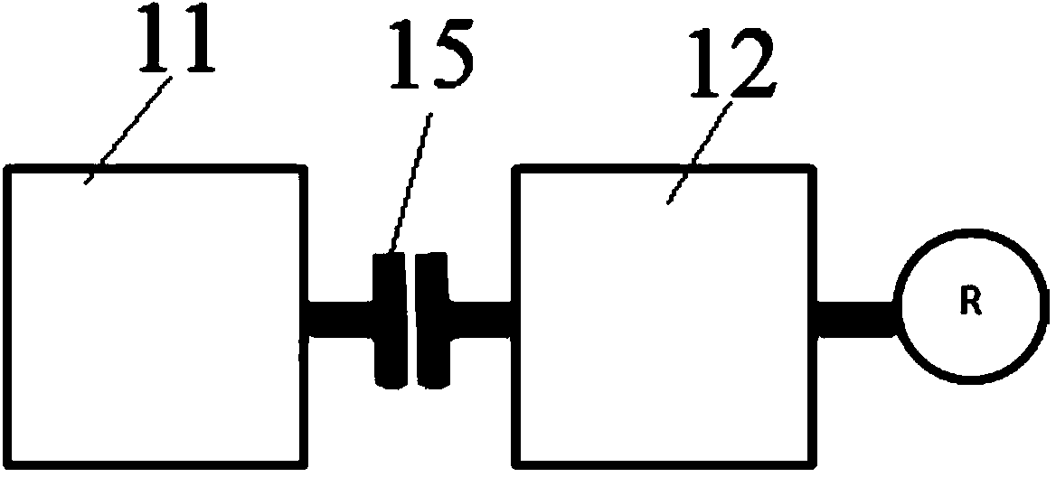 Electric four-wheel drive hybrid power system