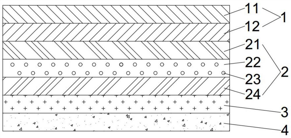 Self-cleaning flexible composite structure writing carrier