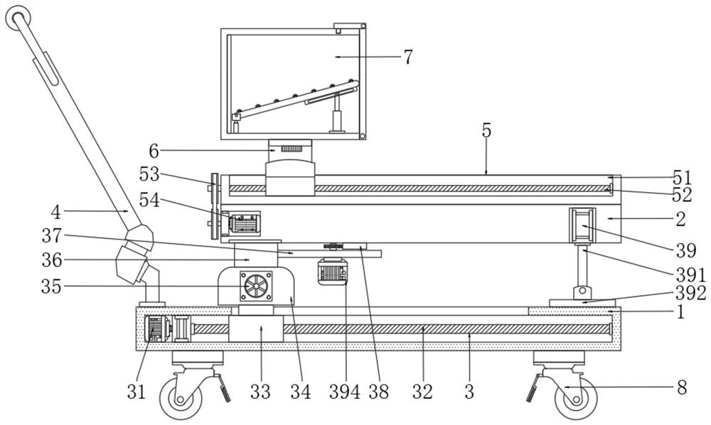 Pipeline transportation device and transportation method for turnover in different sites of water conservancy project