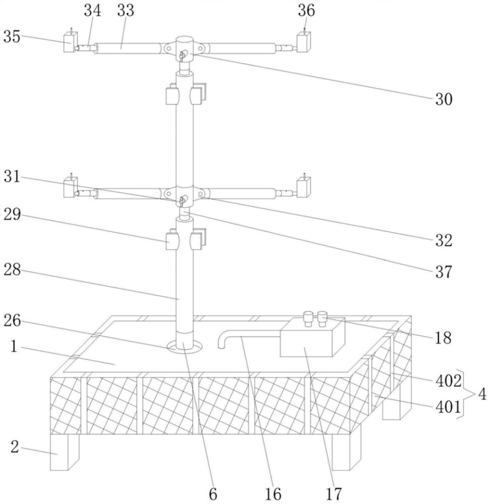 An internet sensor network system