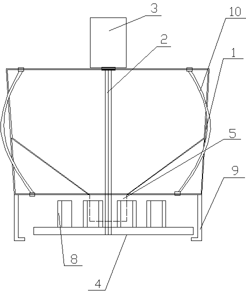 Electric fertilizer distributor