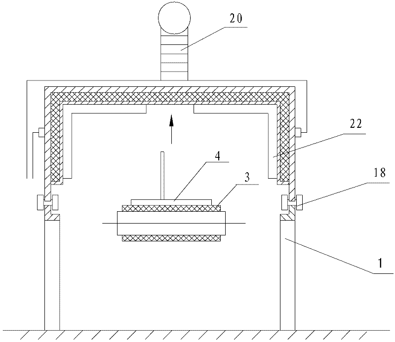 Chopstick spray-paint equipment and chopstick spray-paint method