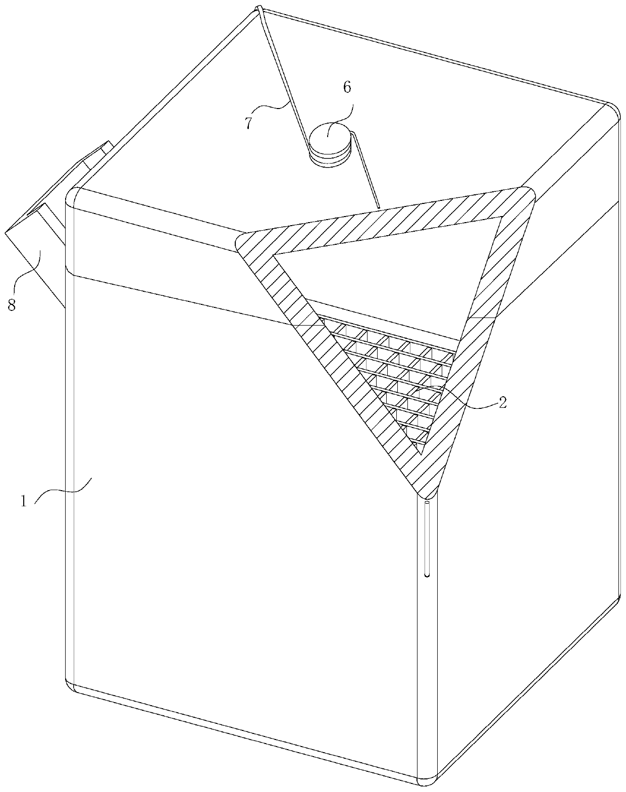 A kind of preparation method of s-(carboxymethyl)-cysteine