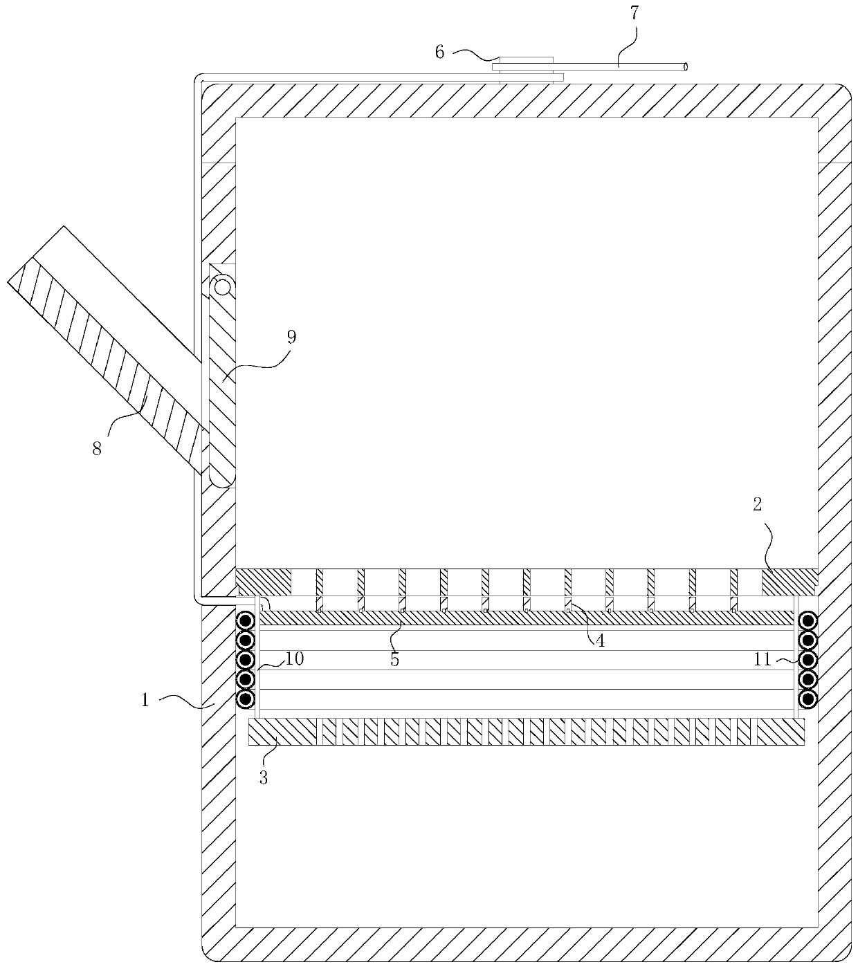 A kind of preparation method of s-(carboxymethyl)-cysteine