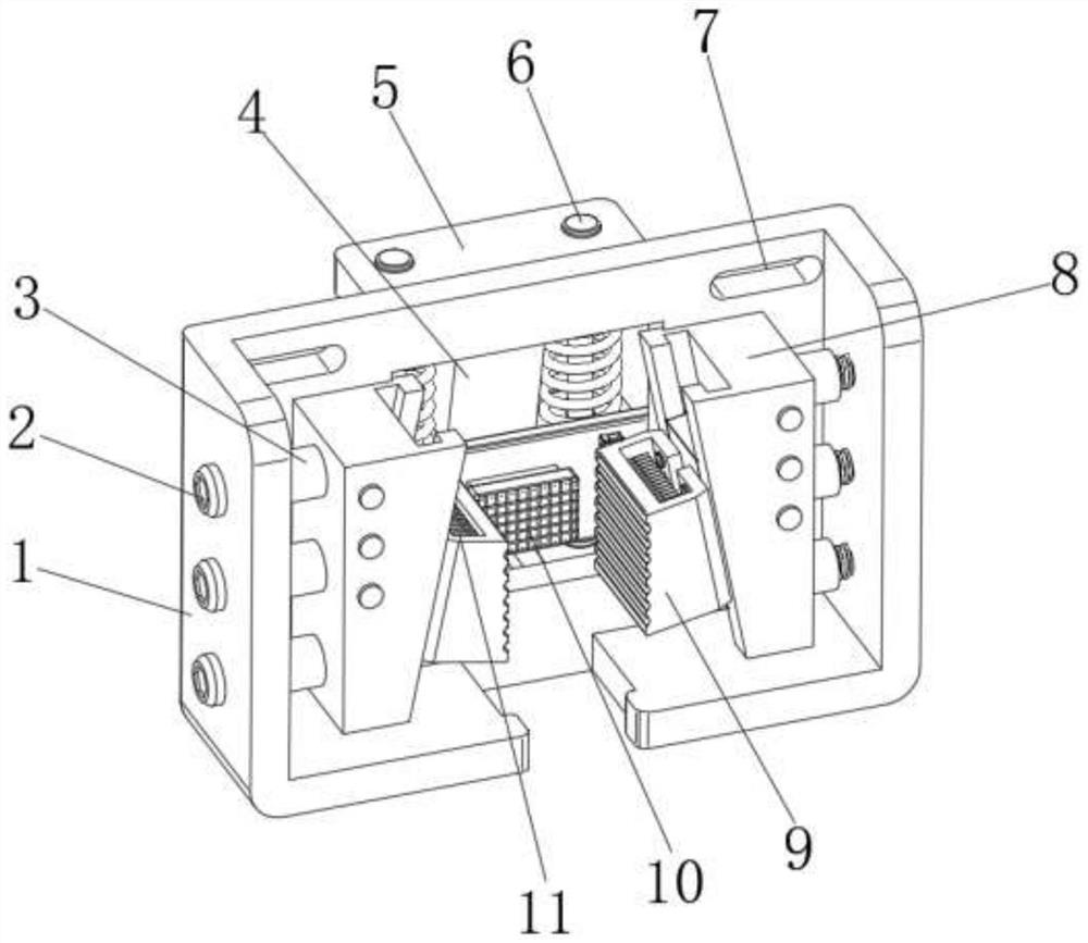 Progressive safety tongs capable of quickly consuming kinetic energy and potential energy of lift car