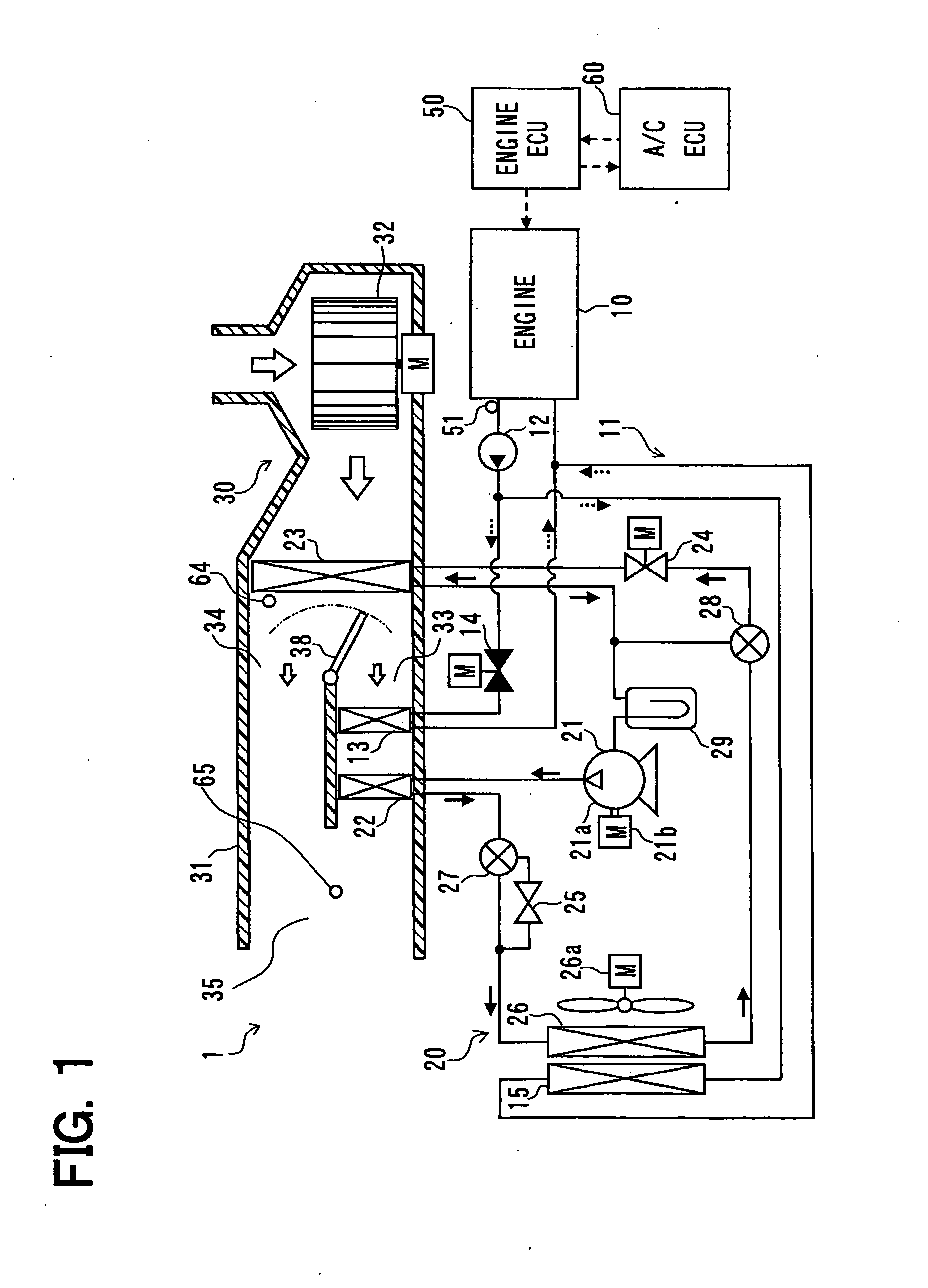 Air conditioner for vehicle