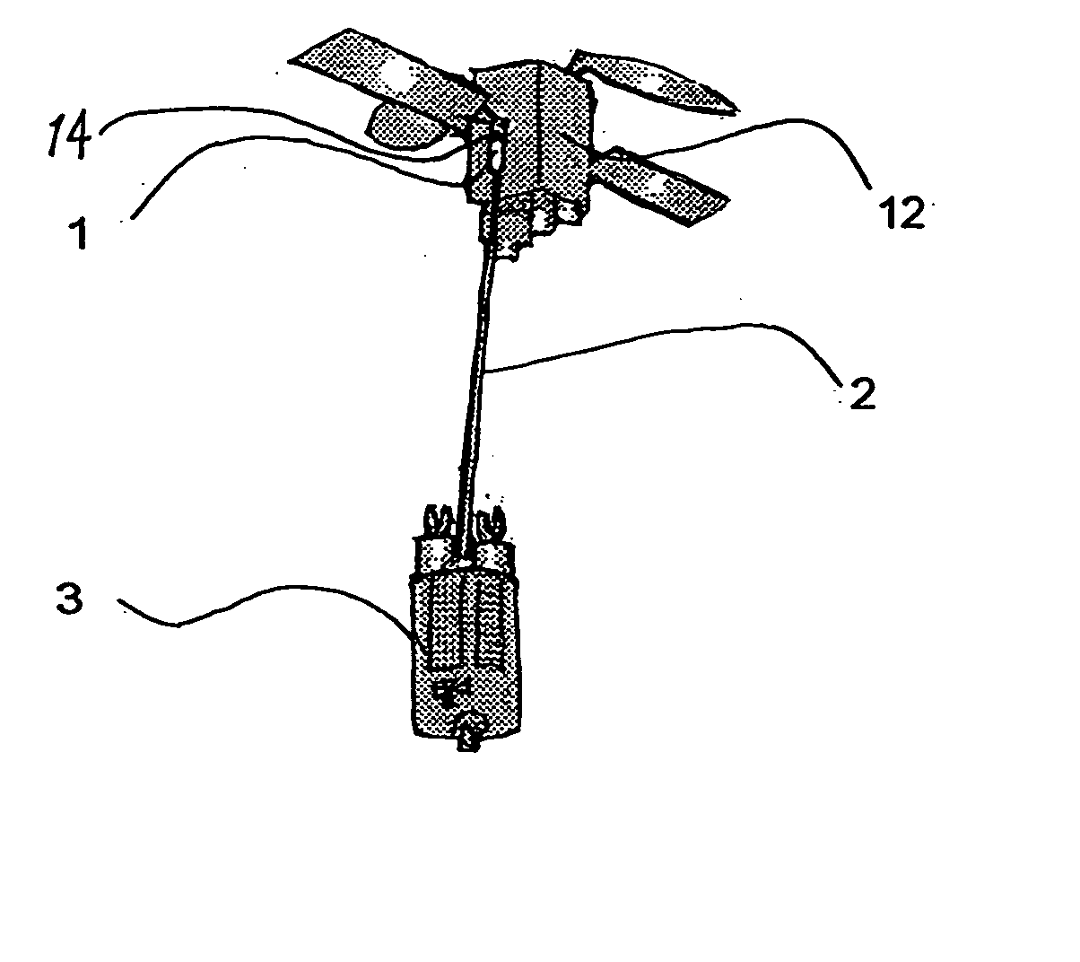 Apparatus for grasping objects in space