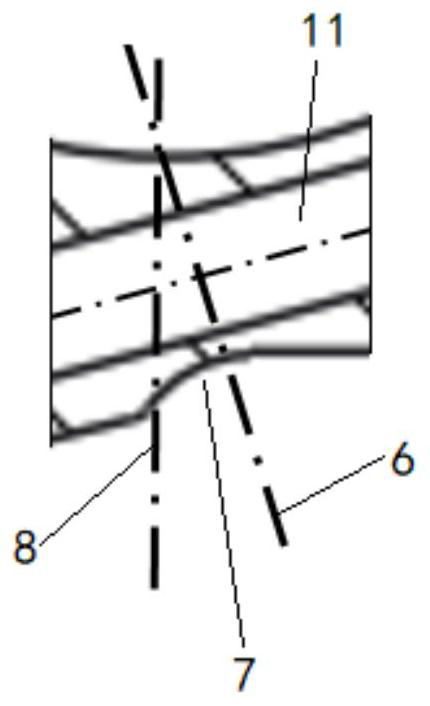 Explosive connecting rod and engine