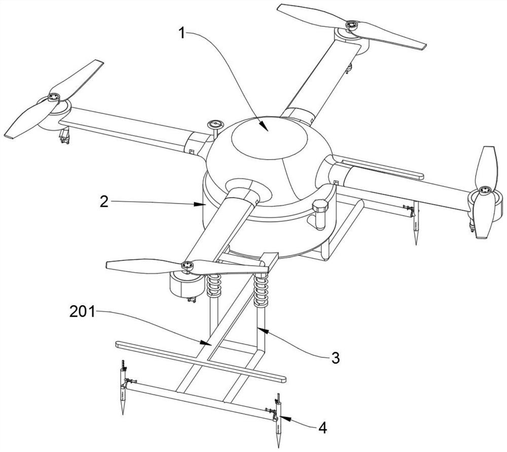 Plant protection unmanned aerial vehicle