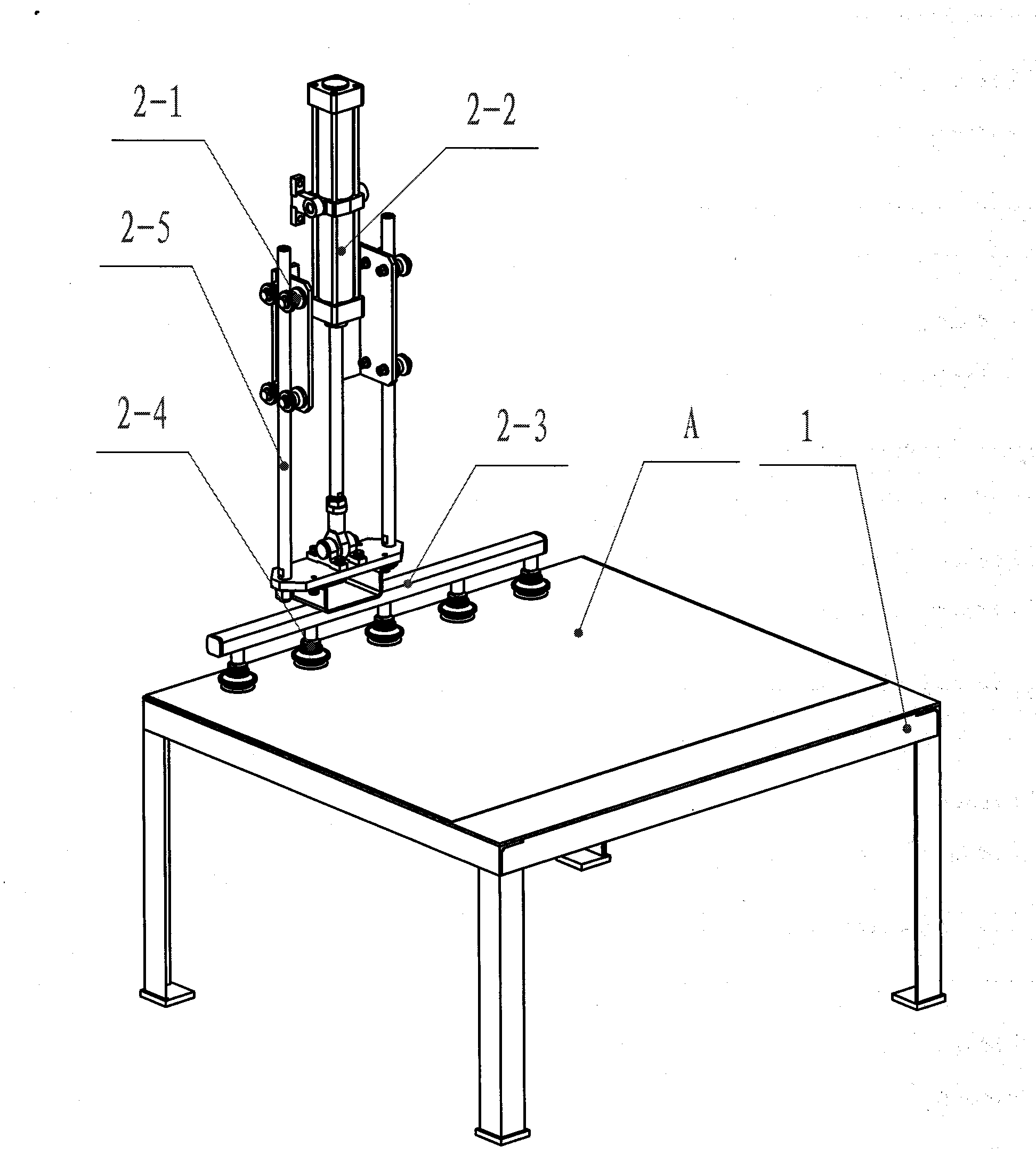 Method and device for automatically bagging lump materials