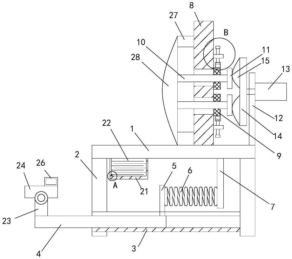 Ergonomic office chair and use method thereof