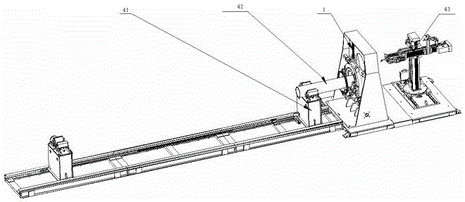 A welding equipment suitable for multi-layer and multi-pass welding of the inner wall of oil pipeline