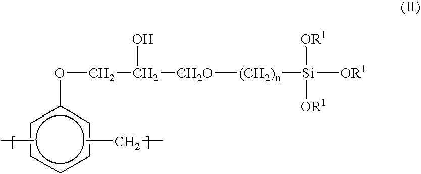 Method for preparing a novolac phenolic resin/silica hybrid organic-inorganic nanocomposite