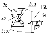 A simultaneous operation item and simultaneous operation method for cleaning axle housing parts