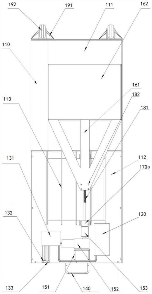 Electric straightening device for straightening collision test vehicle