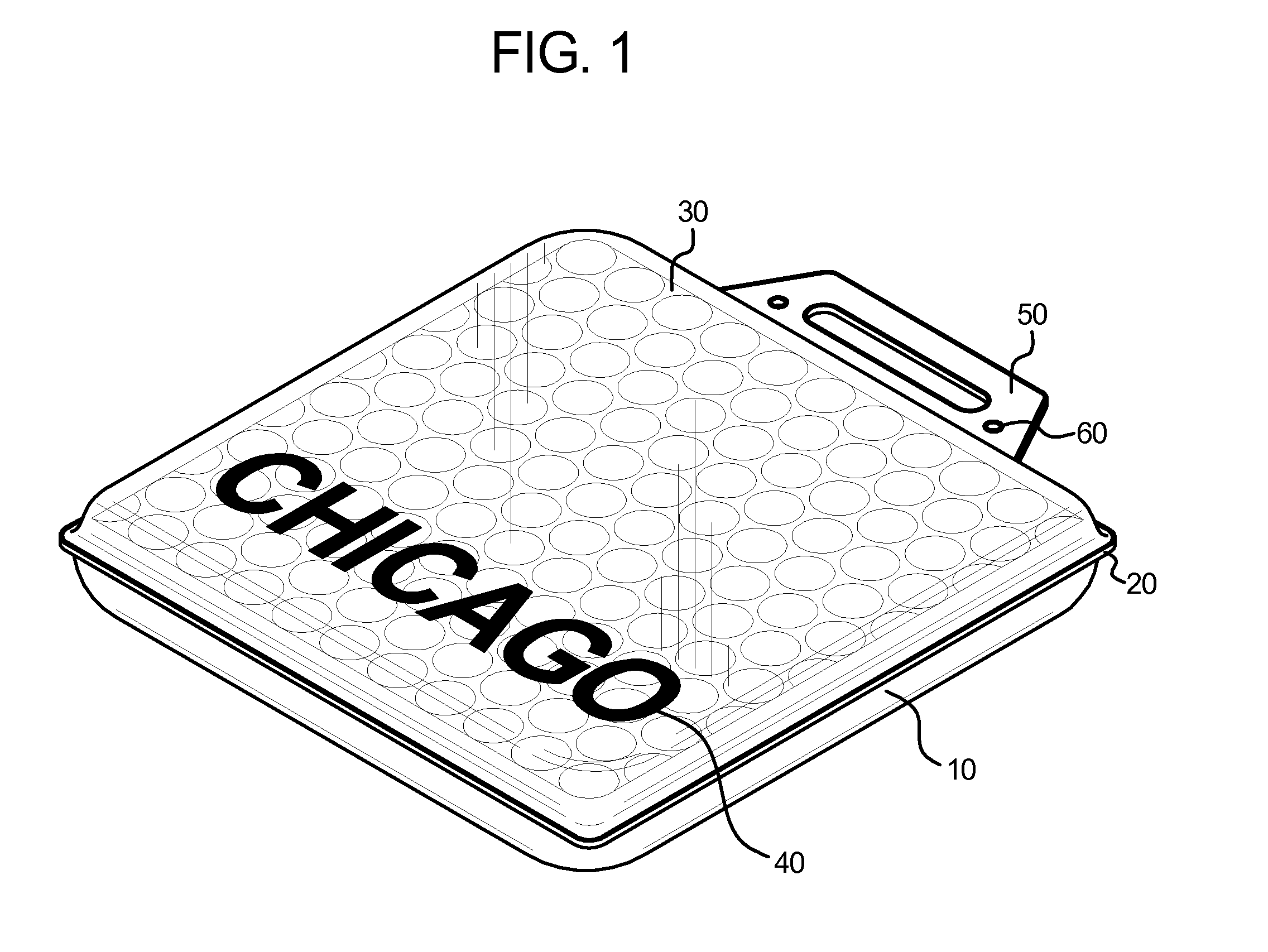 Air-Filled Seat Cushion