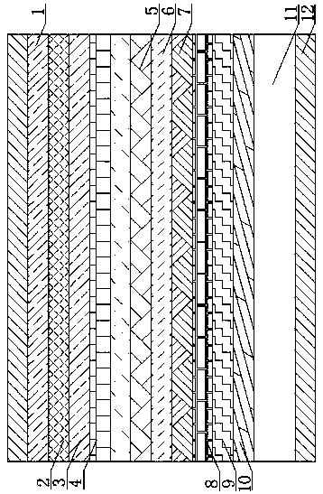 3D blowing membrane